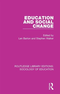 Education and Social Change (eBook, ePUB)