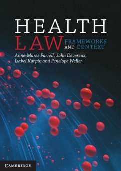 Health Law (eBook, PDF) - Farrell, Anne-Maree