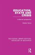 Education State and Crisis (eBook, PDF) - Bild 1