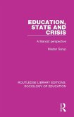 Education State and Crisis (eBook, PDF)