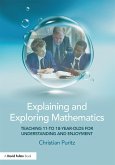 Explaining and Exploring Mathematics (eBook, PDF)