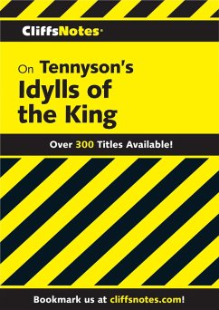 CliffsNotes on Tennyson's Idylls of the King (eBook, ePUB) - Milch, Robert J