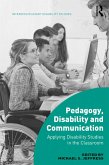 Pedagogy, Disability and Communication (eBook, PDF)