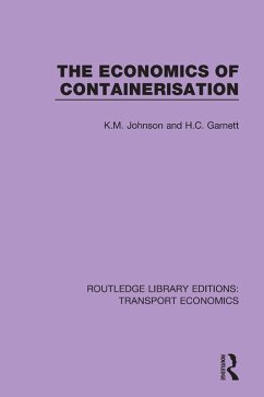 Cover The Economics of Containerisation (eBook, PDF)
