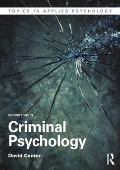Criminal Psychology (eBook, PDF) - Canter, David