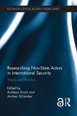 Researching Non-state Actors in International Security (eBook, PDF)
