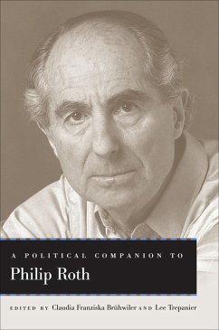Cover A Political Companion to Philip Roth (eBook, ePUB)