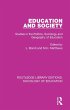 Education and Society (eBook, PDF) - Bild 1