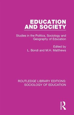 Cover Education and Society (eBook, PDF)
