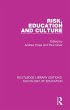 Risk, Education and Culture (eBook,... - Bild 1
