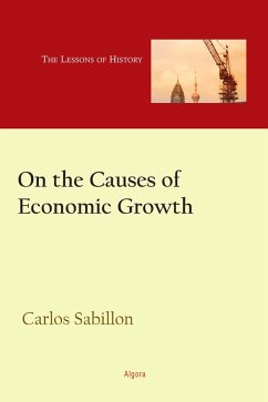 Cover On The Causes of Economic Growth - Lessons from History (eBook, ePUB)