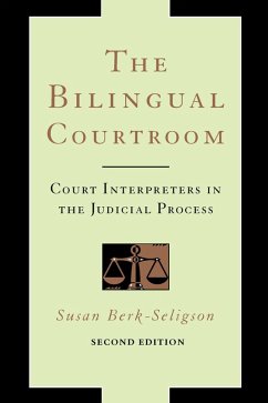 Cover The Bilingual Courtroom (eBook, ePUB)