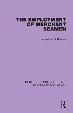 Cover The Employment of Merchant Seamen (eBook, ePUB)