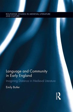 Cover Language and Community in Early England (eBook, PDF)