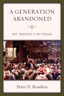 Cover A Generation Abandoned (eBook, ePUB)