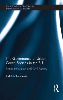 Cover The Governance of Urban Green Spaces in the EU (eBook, PDF)