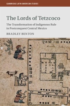 Lords of Tetzcoco (eBook, PDF) - Benton, Bradley
