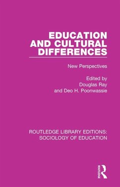 Education and Cultural Differences (eBook, ePUB)