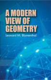 A Modern View of Geometry (eBook, ePUB)