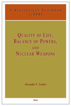 Cover Quality of Life, Balance of Power, and Nuclear Weapons (eBook, ePUB)