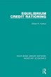 Equilibrium Credit Rationing (eBook,... - Bild 1