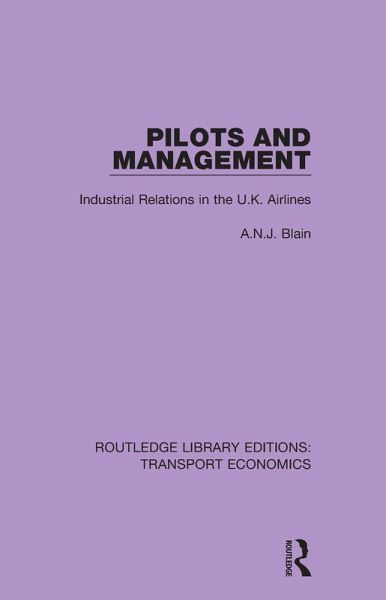 Pilots and Management (eBook, ePUB)