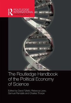 Cover The Routledge Handbook of the Political Economy of Science (eBook, PDF)