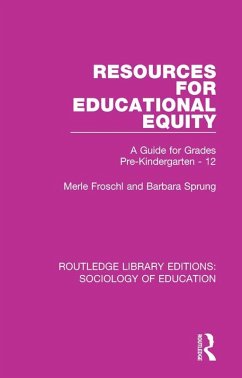 Cover Resources for Educational Equity (eBook, ePUB)