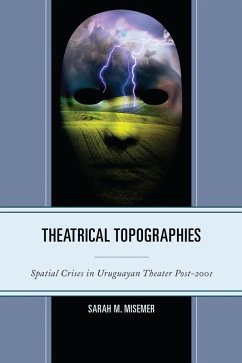 Cover Theatrical Topographies (eBook, ePUB)
