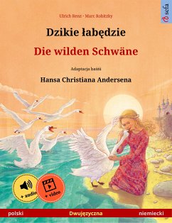 Dzikie łabędzie – Die wilden Schwäne (polski – niemiecki) (eBook, ePUB) - Renz, Ulrich