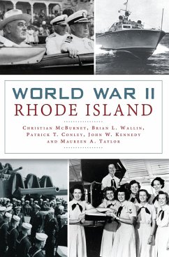 World War II Rhode Island (eBook, ePUB) - Mcburney, Christian