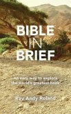 Bible in Brief (eBook, ePUB)