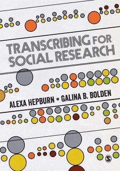 Cover Transcribing for Social Research (eBook, PDF)
