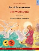 De vilda svanarna - The Wild Swans (svenska - engelska) (eBook, ePUB)