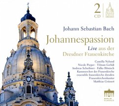 Johannespassion - Kammerchor Frauenkirche Dresden/+