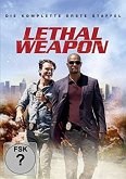 Lethal Weapon: Die komplette 1. Staffel (4 Discs)