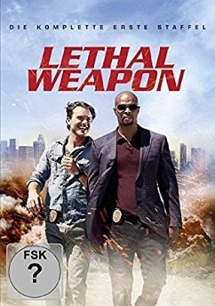 Lethal Weapon: Die komplette 1. Staffel (4 Discs) - Keine Informationen