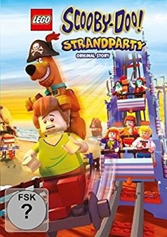 LEGO Scooby-Doo! Strandparty - Frank Welker,Grey Griffin,Matthew Lillard