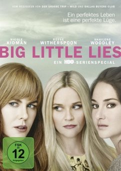 Big Little Lies DVD-Box - Reese Witherspoon,Nicole Kidman,Shailene...