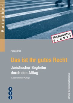 Cover Das ist Ihr gutes Recht