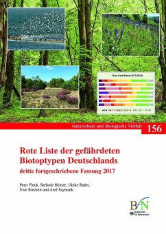 Rote Liste der gefährdeten Biotoptypen Deutschlands - Fink, Peter; Heinze, Stefanie; Raths, Ulrike; Riecken, Uwe; Ssymank, Axel