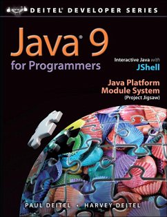 Java 9 for Programmers (eBook, PDF) - Deitel, Paul; Deitel, Harvey