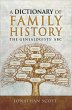 A Dictionary of Family History (eBook,... - Bild 1