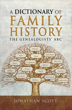 A Dictionary of Family History (eBook, ePUB) - Scott, Jonathan