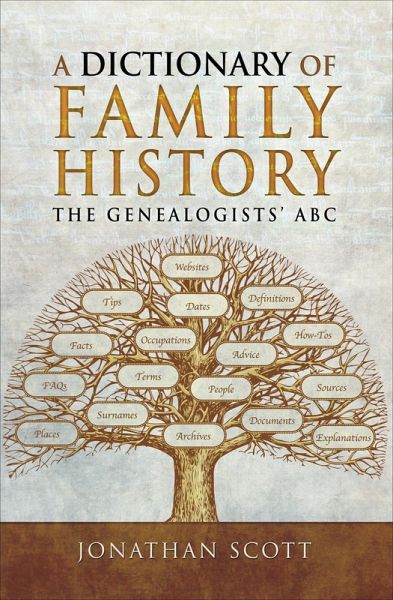 A Dictionary of Family History (eBook, ePUB) A Dictionary of Family History (eBook, ePUB)