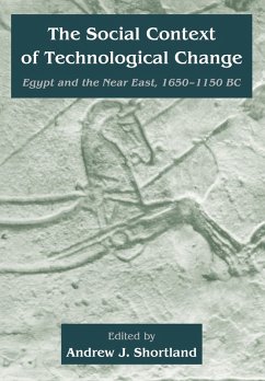 Social Context of Technological Change (eBook, ePUB) - Shortland, Andrew