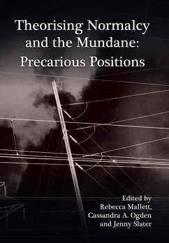 Cover Theorising Normalcy and the Mundane (eBook, PDF)