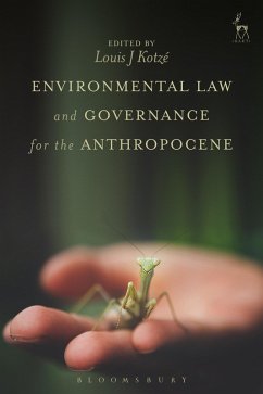 Cover Environmental Law and Governance for the Anthropocene (eBook, ePUB)