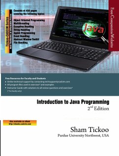 Introduction to Java Programming, 2nd Edition (eBook, ePUB) - Tickoo, Sham