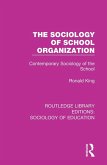 The Sociology of School Organization (eBook, PDF)